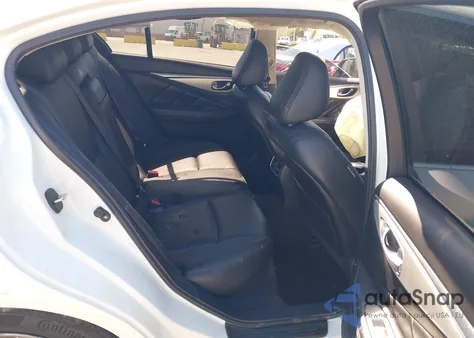 2019 Infiniti Q50 3.0T Luxe z USA, uszkodzony, nr VIN JN1EV7AP2KM541643